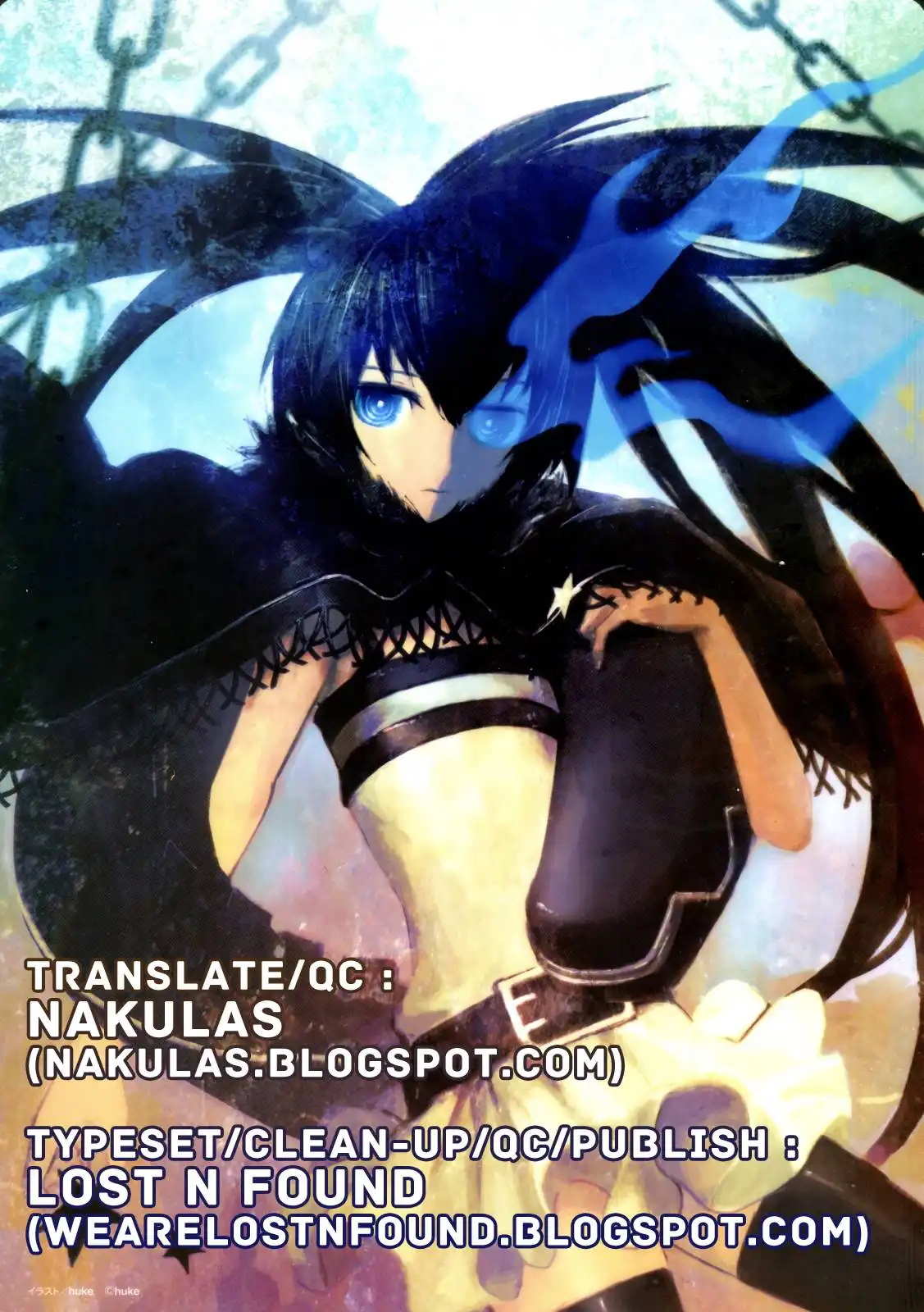 Black Rock Shooter - Innocent Soul Chapter 12 59